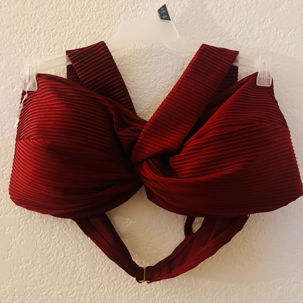 Time and Tru top Bikini size 1XL - Picture 3 of 3